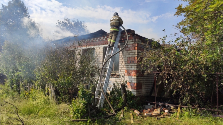 Информация о пожарах в Моргаушском районе