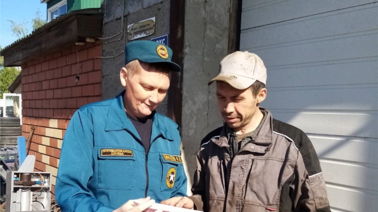 В Красночетайском муниципальном округе прошел профилактический рейд