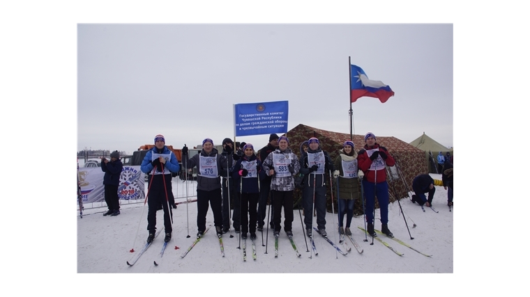 "Лыжня России - 2019"