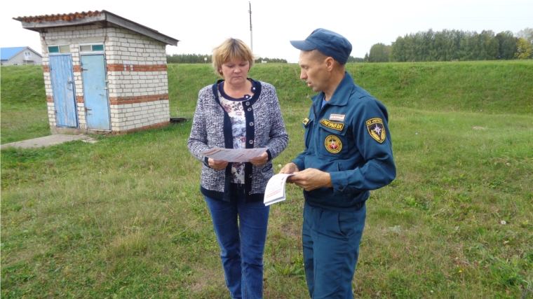 Продолжаются проверки жилого сектора