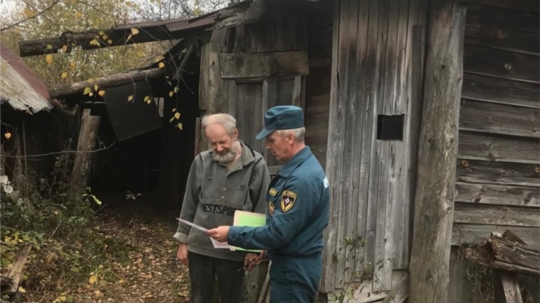 В поселка Киря состоялся профилактический рейд