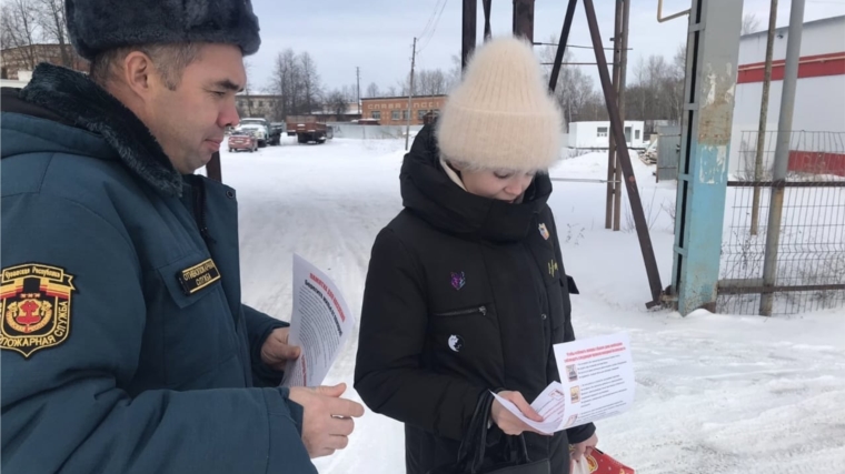 Профилактические рейды в жилом секторе