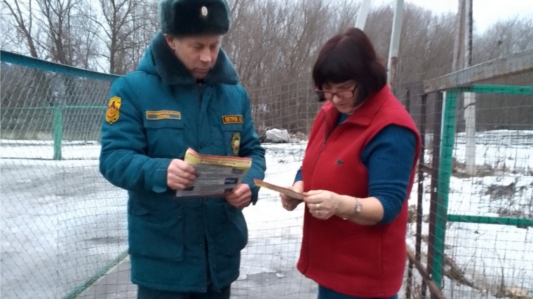 Профилактика пожаров на селе