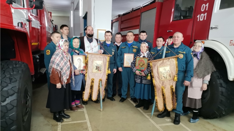 Защитник от пожаров: день памяти святителя Никиты