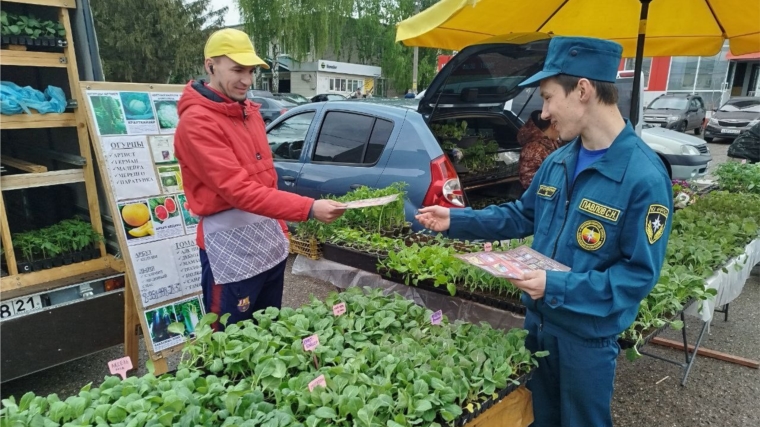 Профилактические рейды в жилом секторе с. Моргауши
