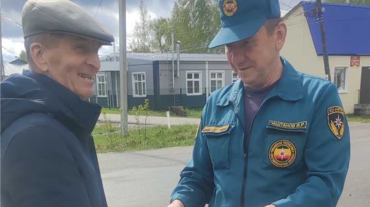 В борьбе с пожарами дойти до каждого