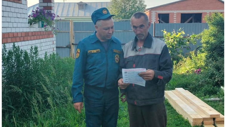 Требования пожарной безопасности в летний пожароопасный период
