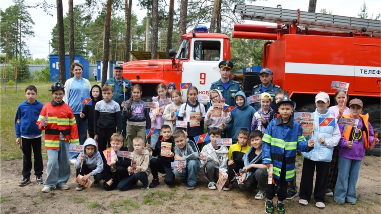 День безопасности в ДОЛ "Волна"