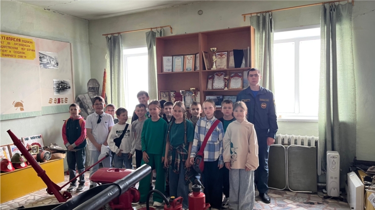 Экскурсия в ПЧ-26 с. Батырево
