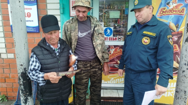 Профилактические рейды продолжаются