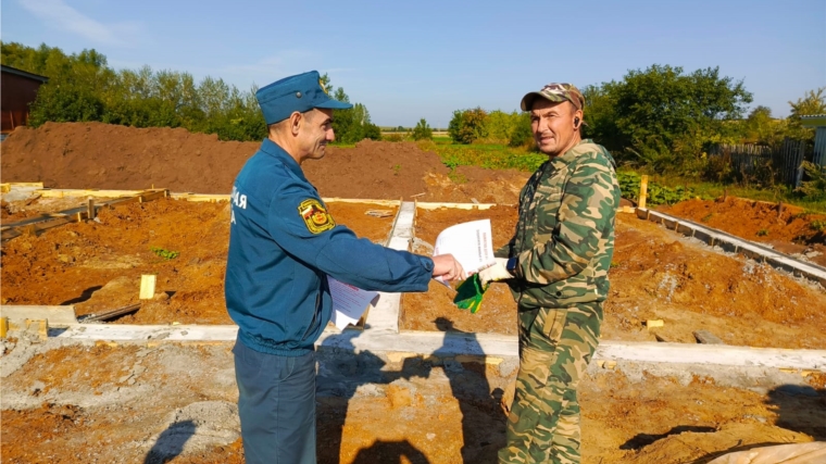 Обстановка с пожарами в Янтиковском муниципальном округе