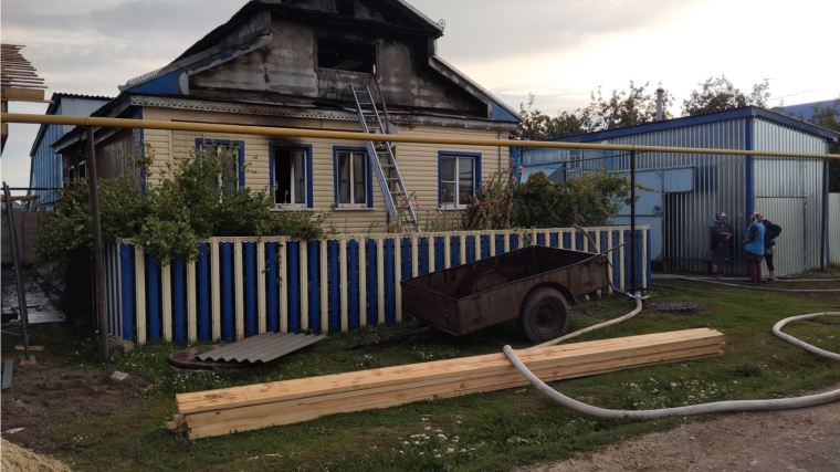 Оперативная обстановка с пожарами и ДТП за прошедшую неделю
