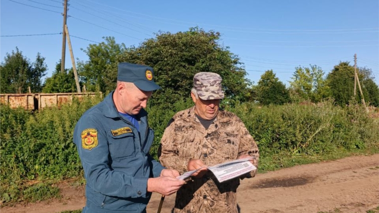 Профилактика пожаров в частном жилом секторе